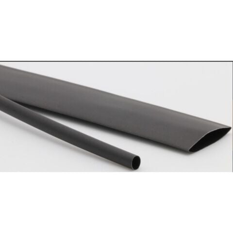 GWEST WOER 200 METRE 3MM SİYAH ISIYLA DARALAN MAKARON