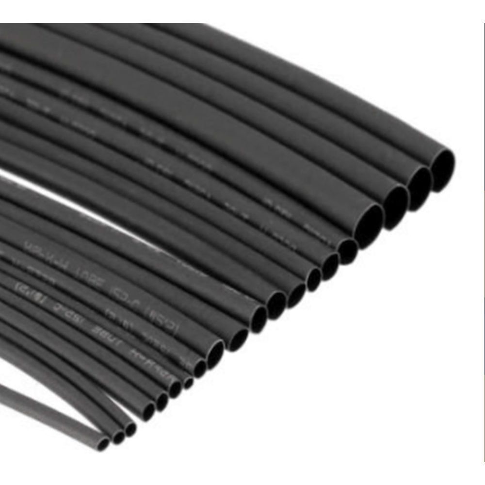 GWEST WOER 200 METRE 4MM SİYAH ISIYLA DARALAN MAKARON