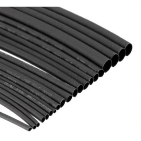 GWEST WOER 200 METRE 4MM SİYAH ISIYLA DARALAN MAKARON