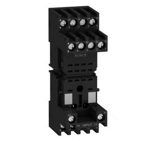 SCHNEIDER RXM 2 VE 4 KUTUP RÖLE SOKETİ 3389119404259