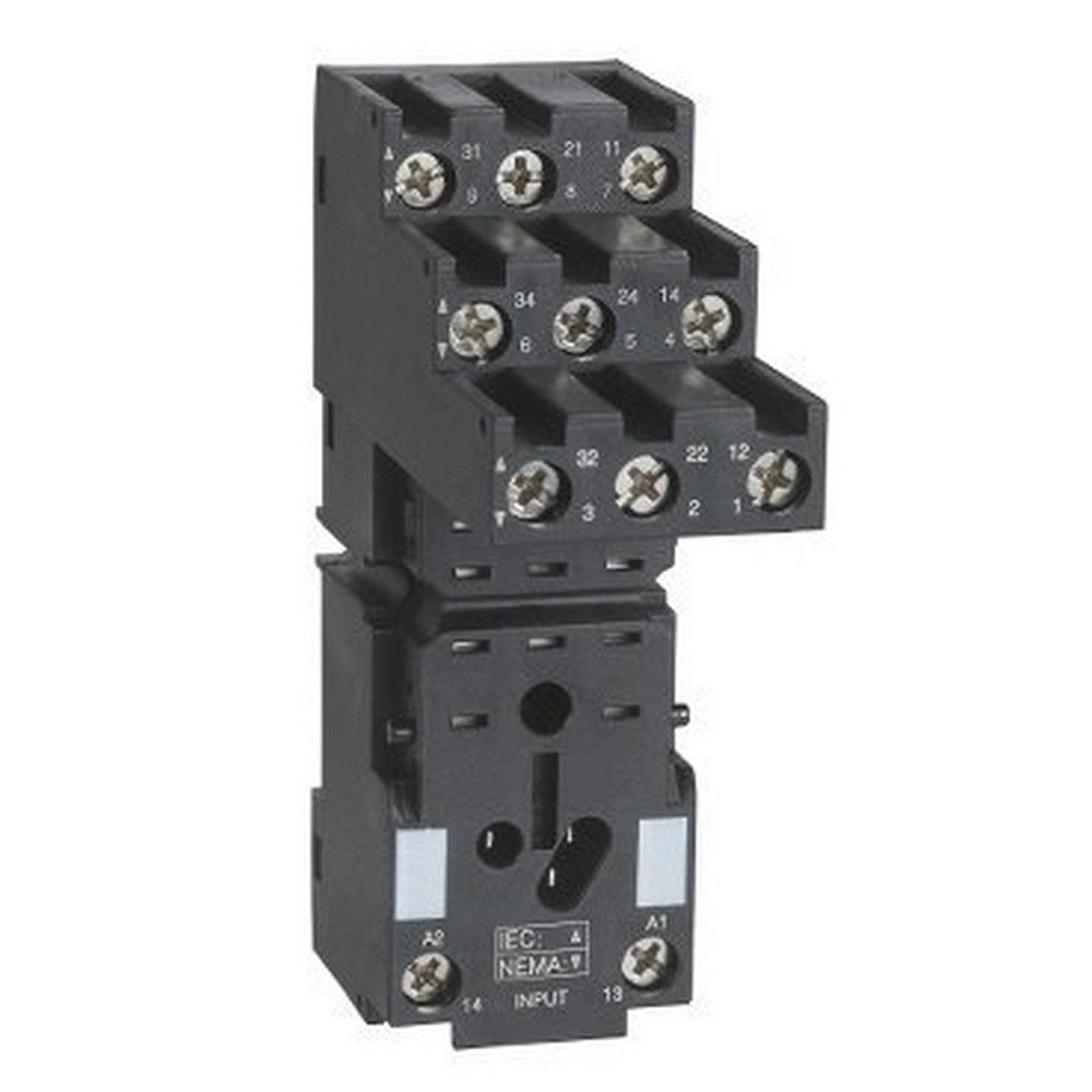 SCHNEIDER RXM 3 KUTUP RÖLE SOKETİ  RXZE2S111M