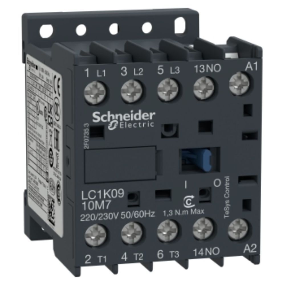 SCHNEIDER 4KW 9A 1NA KONTAKTÖR 48V AC KUMANDA 3389110374766