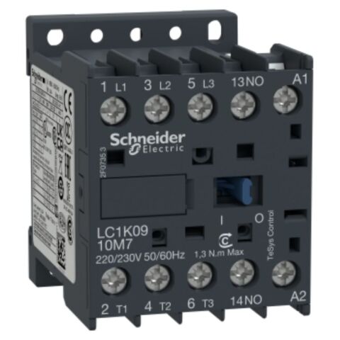 SCHNEIDER 4KW 9A 1NA KONTAKTÖR 48V AC KUMANDA 3389110374766