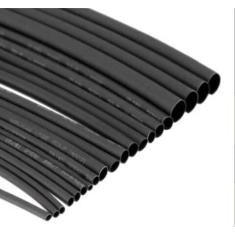 GWEST WOER 100 METRE 8MM SİYAH ISIYLA DARALAN MAKARON