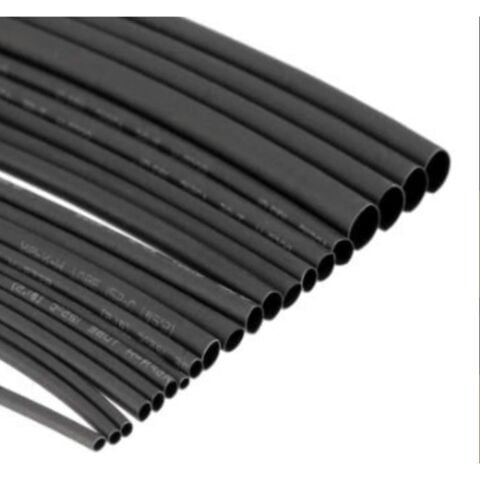 GWEST WOER 100 METRE 8MM SİYAH ISIYLA DARALAN MAKARON