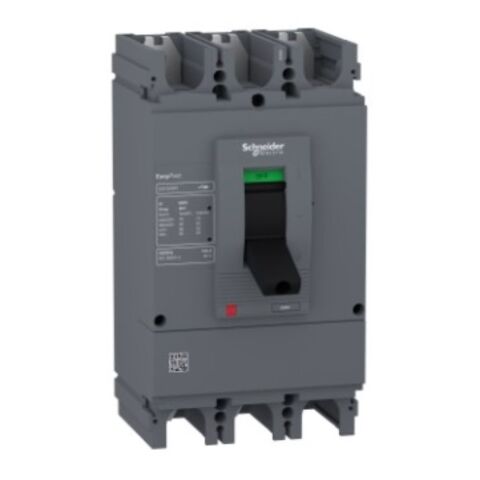 SCHNEIDER 3P 50 KA 380VAC 500A SABİT TİP KOMPAK ŞALTER 3606480597589