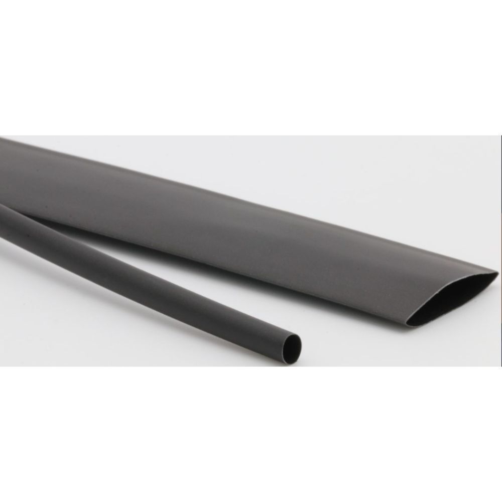 GWEST WOER 100 METRE 10MM SİYAH ISIYLA DARALAN MAKARON