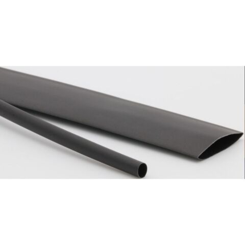 GWEST WOER 100 METRE 10MM SİYAH ISIYLA DARALAN MAKARON
