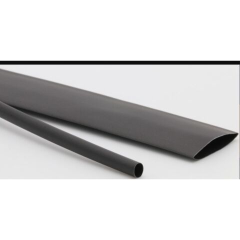 GWEST WOER 100 METRE 13MM SİYAH ISIYLA DARALAN MAKARON