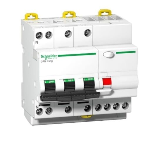 SCHNEIDER 3P+N,C EĞRİSİ, 30MA-SCHNEID A9D31740