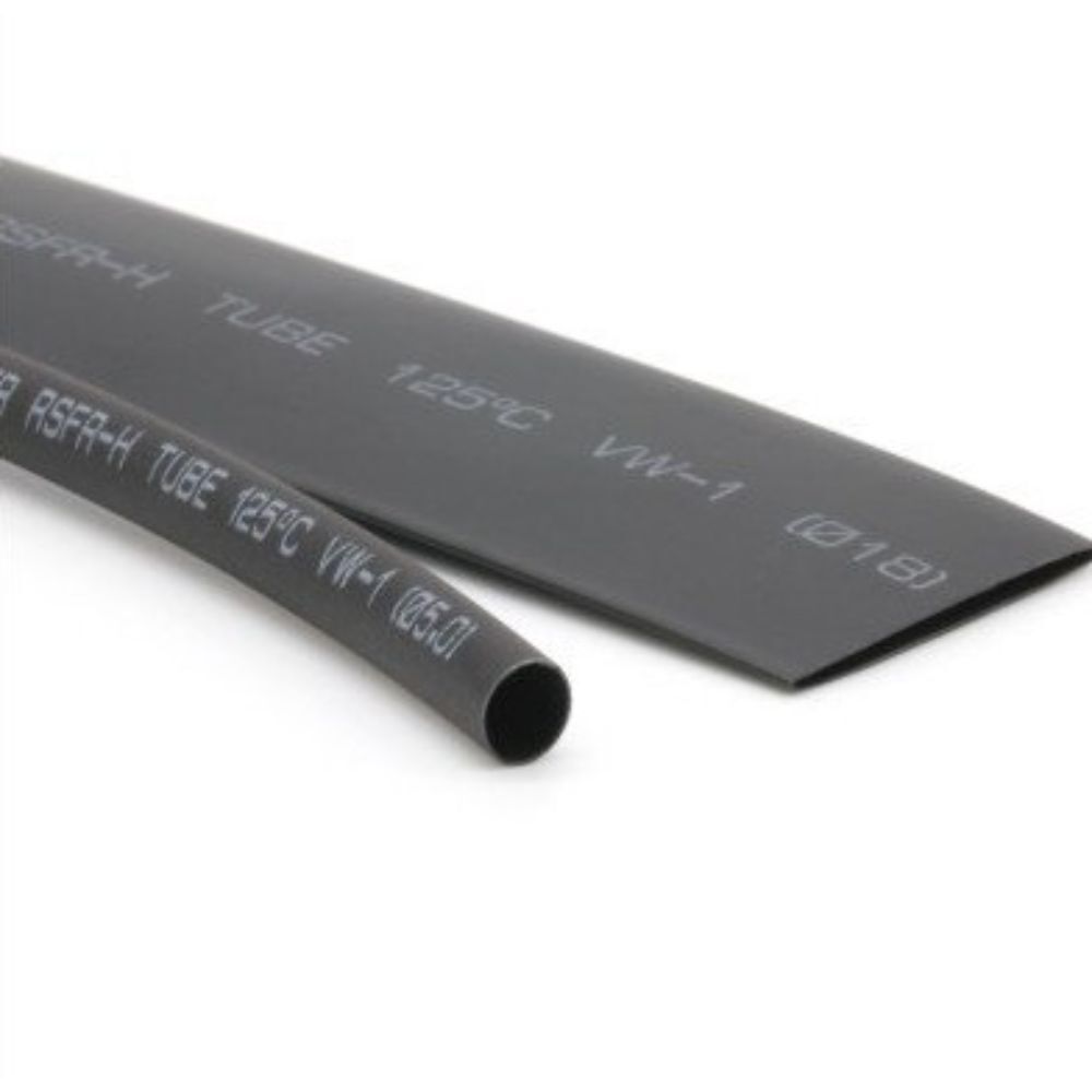 GWEST WOER 100 METRE 16MM SİYAH ISIYLA DARALAN MAKARON
