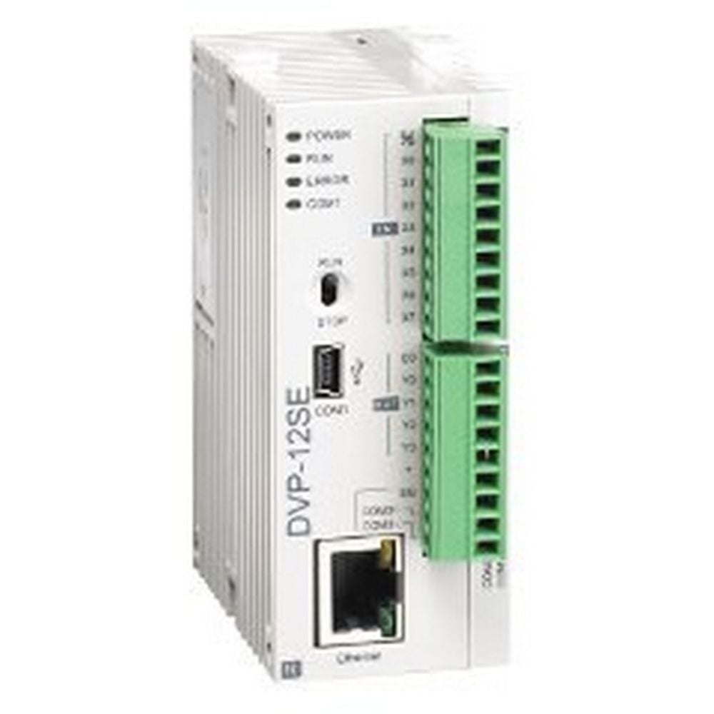 DELTA PLC CPU SE 8 DG-4 DC RÖLE-DELTA DVP12SE11T