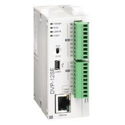DELTA PLC CPU SE 8 DG-4 DC RÖLE-DELTA DVP12SE11T