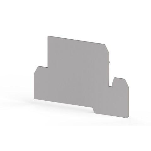KLEMSAN 0.0.0.4.50209 NPP AVK 4 FS GRİ KLEMENS AKSESUARI ( 10 ADET )