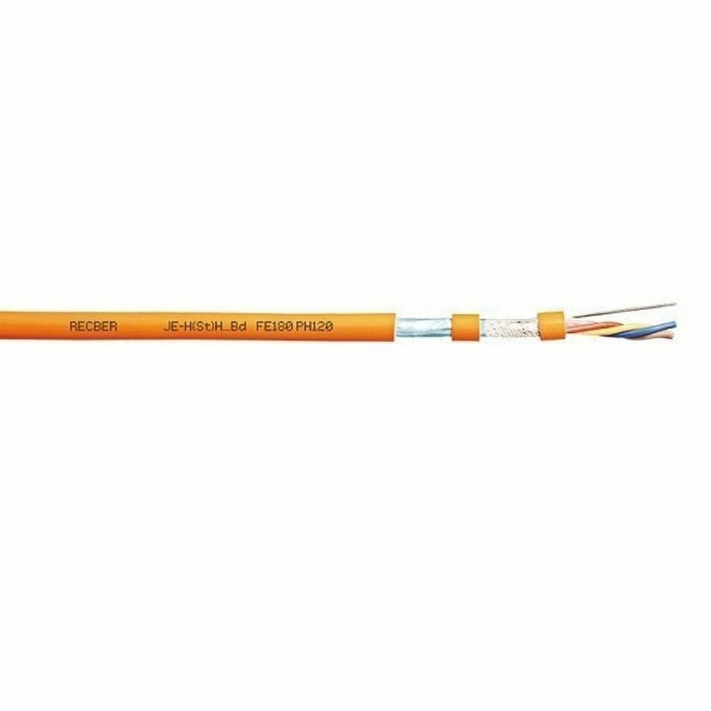 REÇBER 2X2X1+0,80 JE-H(ST)H FE180 PH120 KABLO REÇBER (100 METRE)
