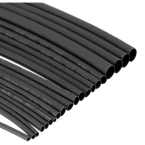 GWEST WOER 100 METRE 20MM SİYAH ISIYLA DARALAN MAKARON