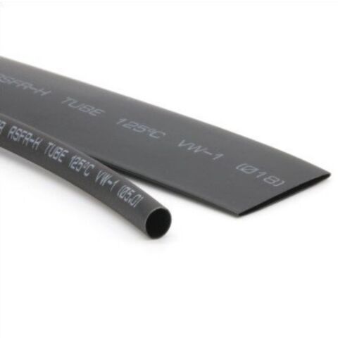 GWEST WOER 50 METRE 40MM SİYAH ISIYLA DARALAN MAKARON