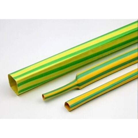 GWEST WOER 100 METRE 9.5MM SARI/YEŞİL ISIYLA DARALAN MAKARON