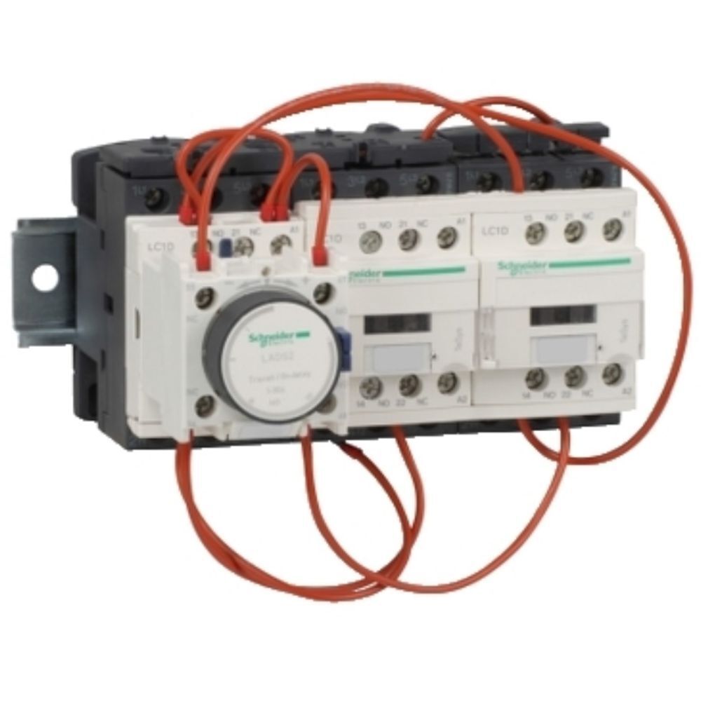 SCHNEIDER S.D 1S ON PLATE 220V50-60-SCHNEID LC3D18AM7