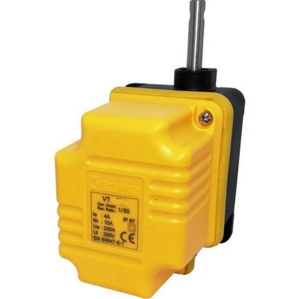 EMAS VT2200 VT IP67 VİNÇ TUR SİVİCİ 2 SİVİÇLİ 1/200 TUR