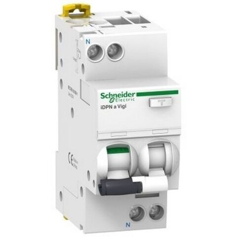 SCHNEIDER A9D34606 İDPN VİGİ 30MA 4.5KA 1P+N 6A C TİPİ KAÇAK AKIM KORUMALI SİGORTA