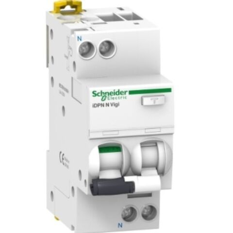 SCHNEIDER İDPN VİGİ 1P + N 6A  4.5 KA B EĞRİSI 30MA A9D32616