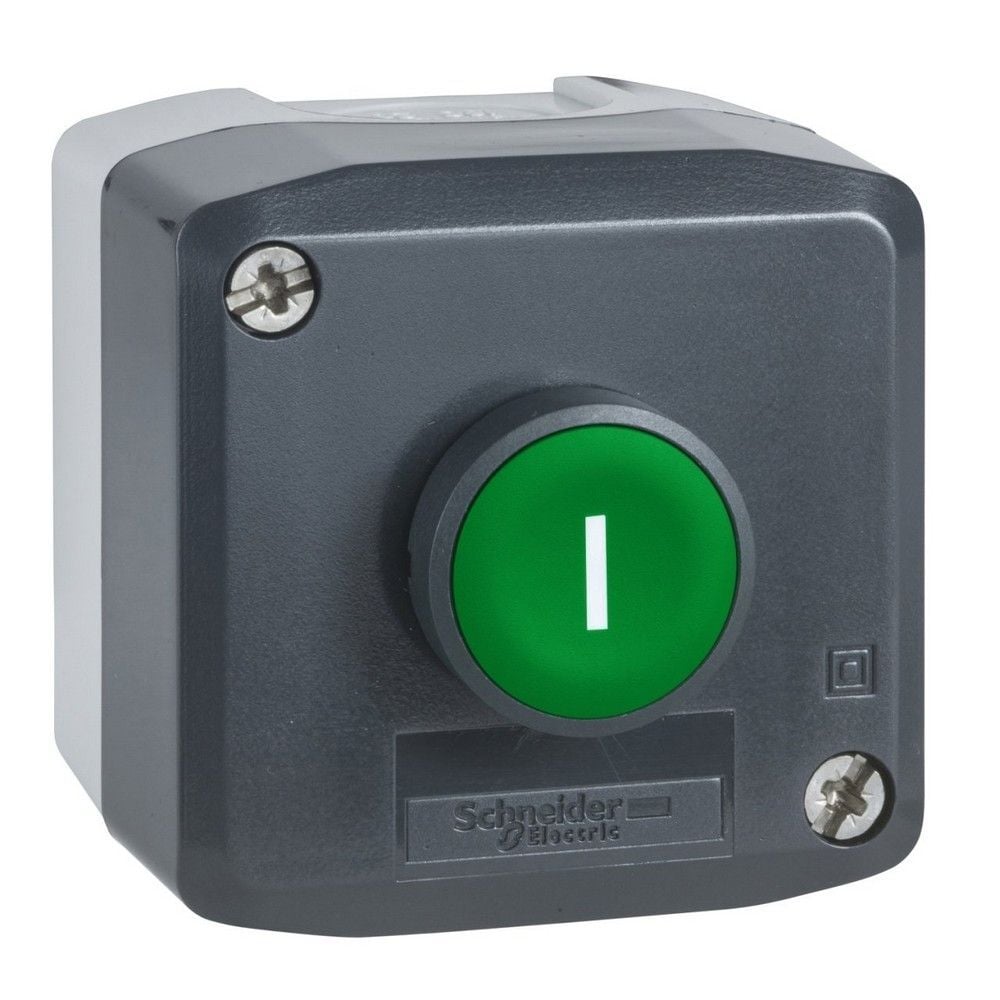 SCHNEIDER 1 PUSH BUTTON CONTROL BO-SCH-END XALD102