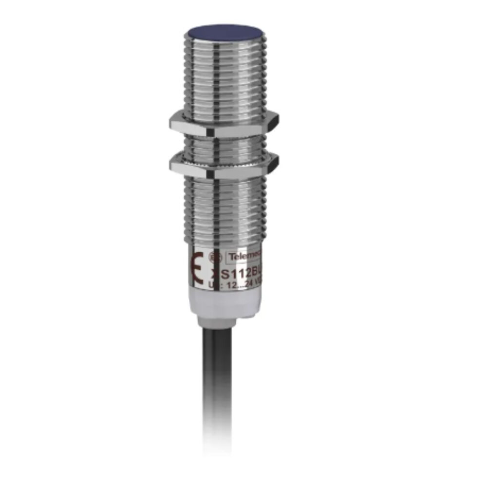 TELEMECANIQUE ENDÜKTİF SENSÖR M12 L42MM-SN2MM-2M XS112BLNAL2