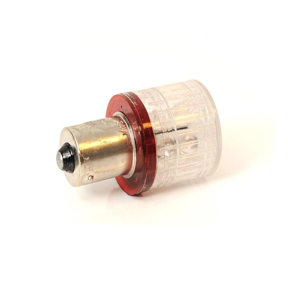 EMAS IKMF024Y 24V YEŞİL FLAS
