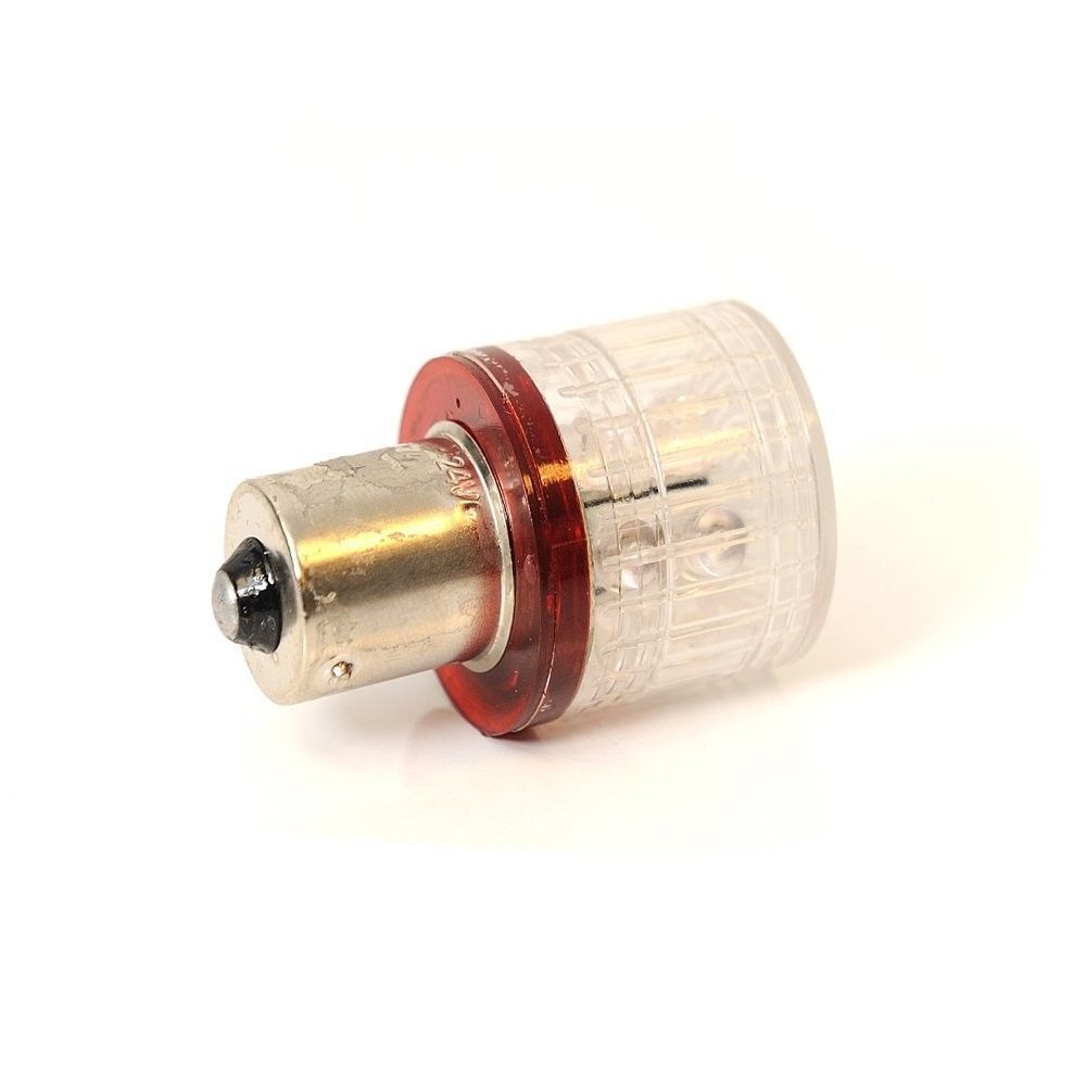 EMAS IKMF024Y 24V YEŞİL FLAS