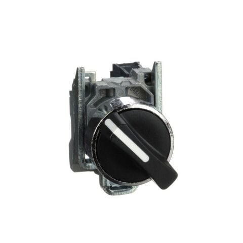 SCHNEIDER 0-1 KALICI SİYAH MANDAL BUTON 3389110887075