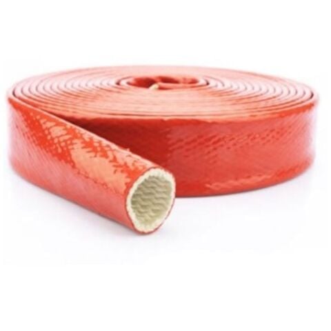 WOER WOER  6MM (100 METRE) H CLASS SİLİKON İZOLELİ CAM ELYAF MAKARON