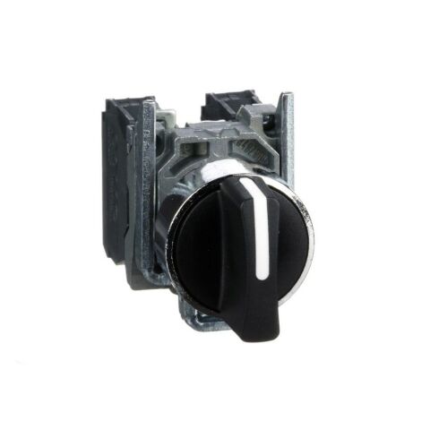SCHNEIDER KALICI SİYAH MANDAL BUTON 1-0-2 3389110887099
