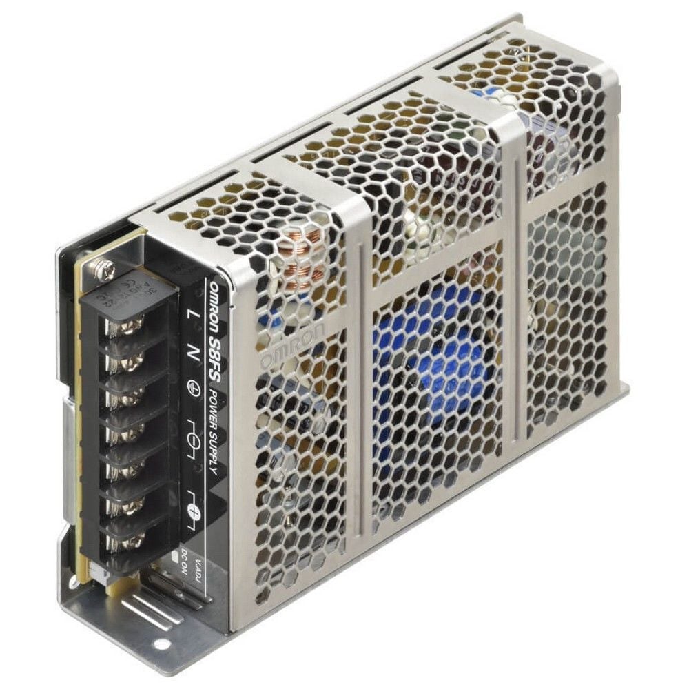 OMRON S8FS-C10024 GÜÇ KAYNAĞI 100 W-100 240 VAC-24 V DC-4.5 A