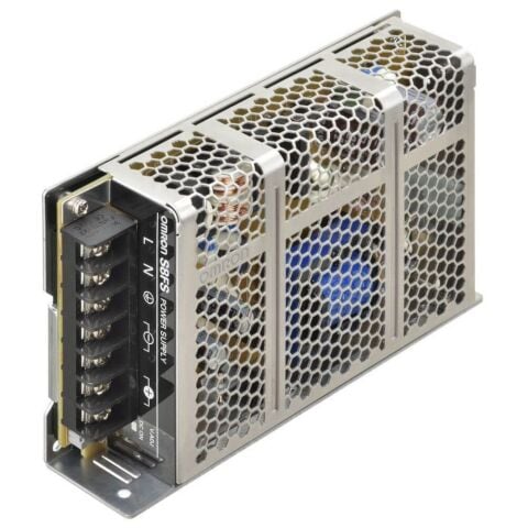 OMRON S8FS-C10024 GÜÇ KAYNAĞI 100 W-100 240 VAC-24 V DC-4.5 A