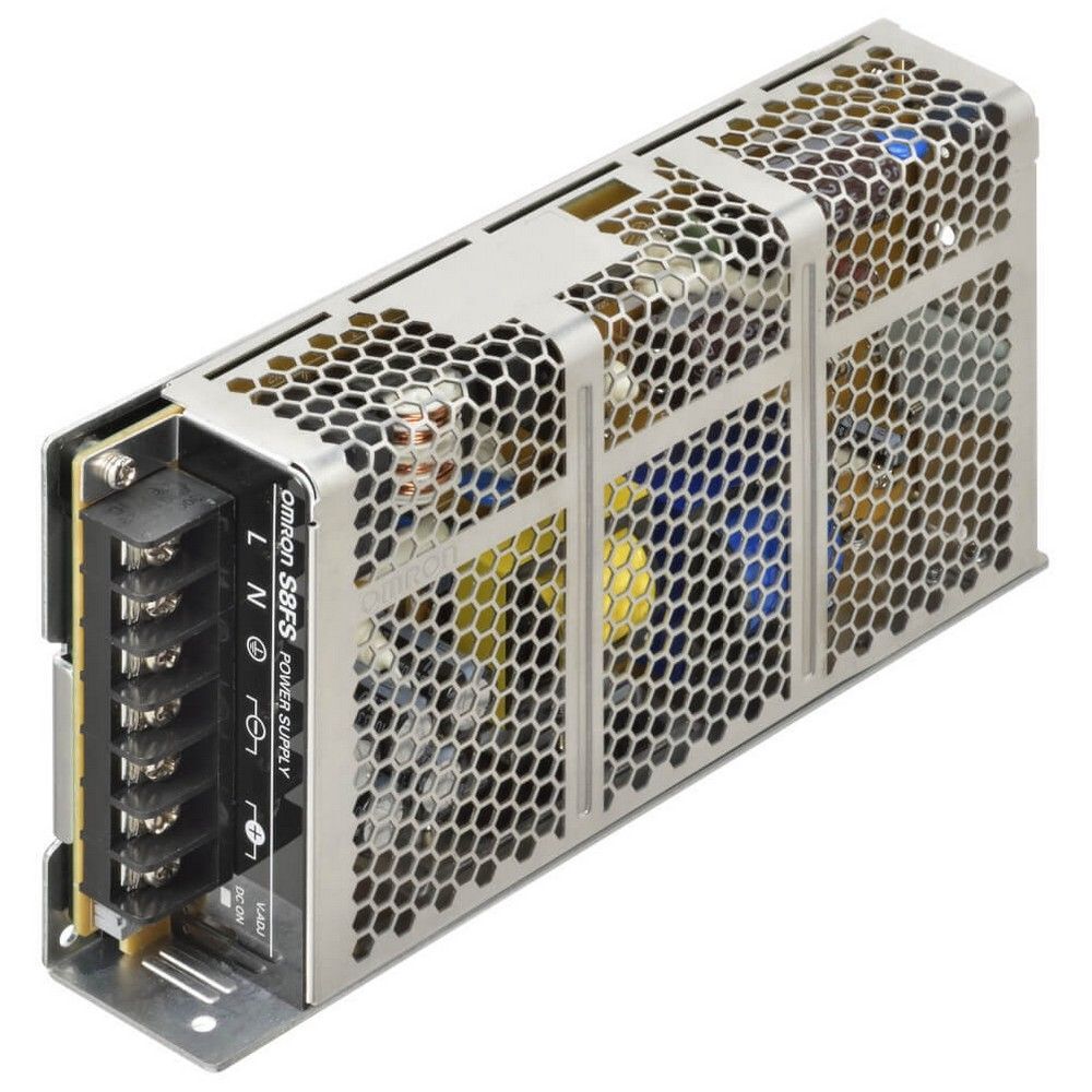 OMRON S8FS-C15024 GÜÇ KAYNAĞI 150 W-100 240 VAC-24 V DC-6.5 A