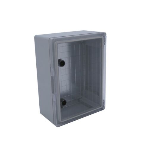 ÇETİNKAYA 50X70X24,5 GALVANİZ TABAN SAÇLI ŞEFFAF KAPAKLI PANO