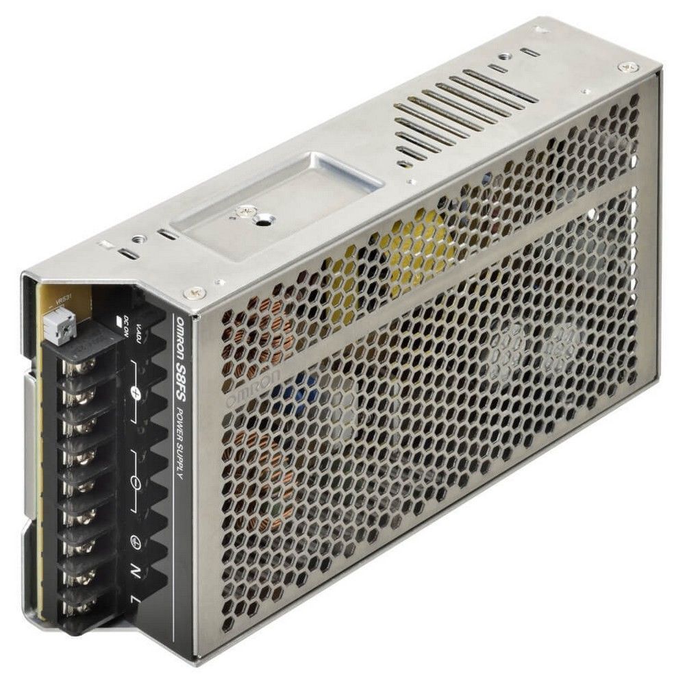 OMRON S8FS-C35024 GÜÇ KAYNAĞI 350 W - 100-240 V AC - 24 V DC- 14.6 A