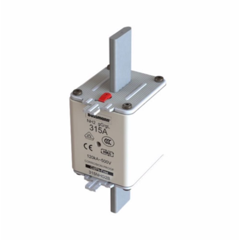 EATON 315NHG2B NH SİGORTA 2-BOY, GG/GL, 500V, 120KA - 315 A