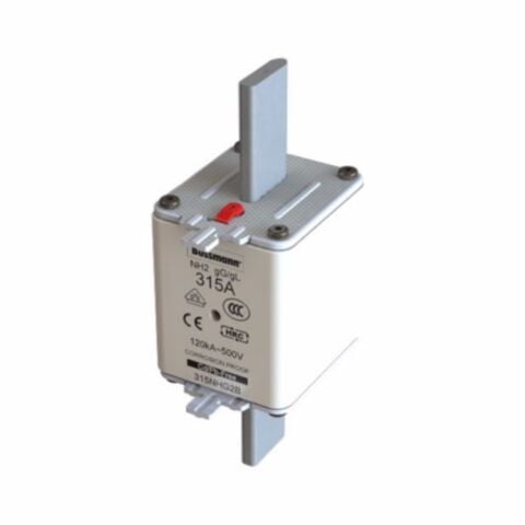 EATON 315NHG2B NH SİGORTA 2-BOY, GG/GL, 500V, 120KA - 315 A
