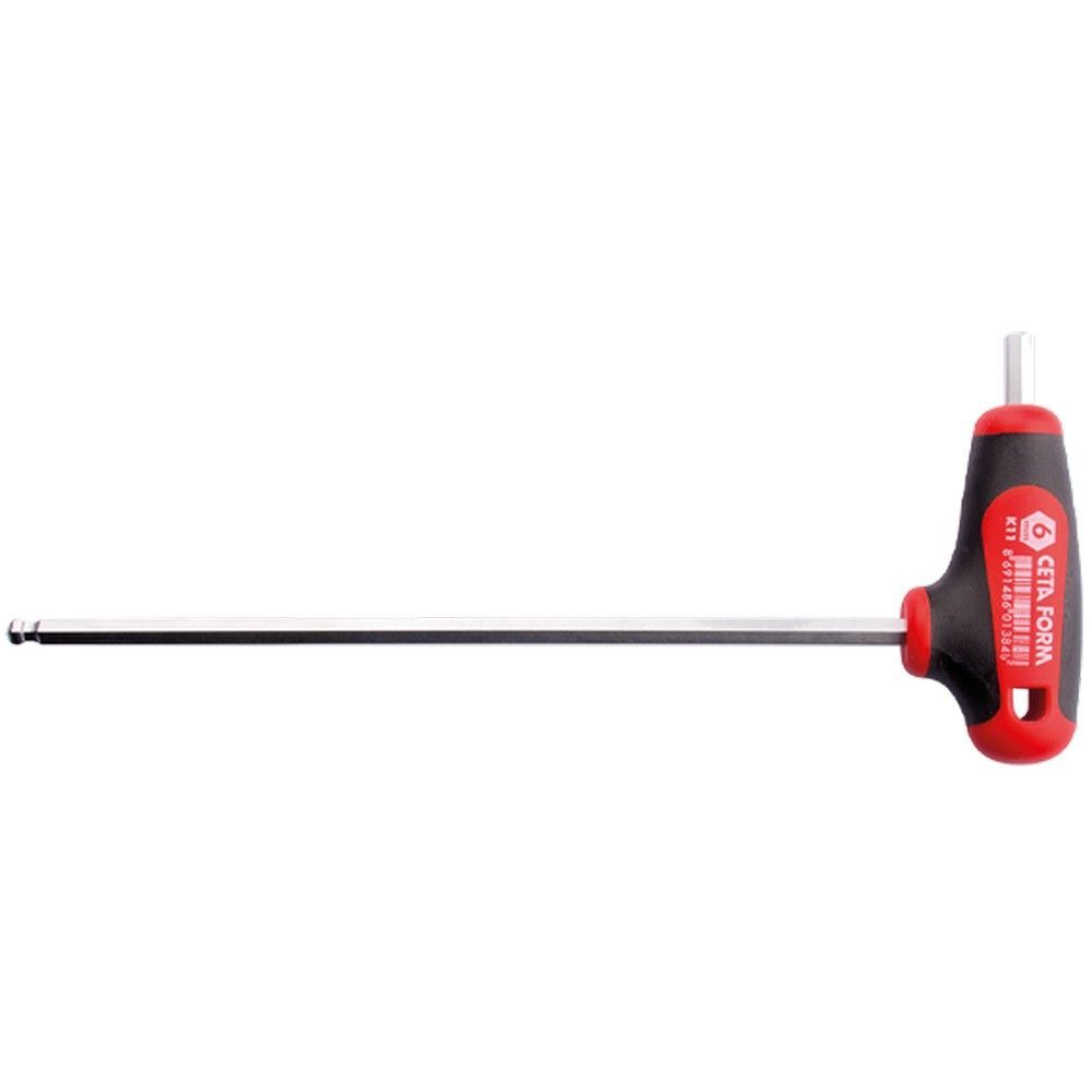 CETAFORM T SAPLI TOPBAŞLI ALLEN ANAHTAR-10 MM
