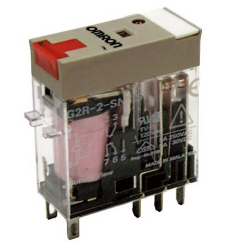OMRON G2R-2-SN AC110(S) RÖLE