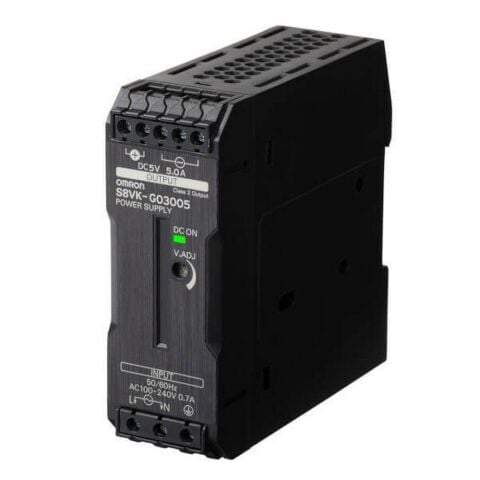OMRON S8VK - G03005 GÜÇ KAYNAĞI 30 W-5V DC-5A