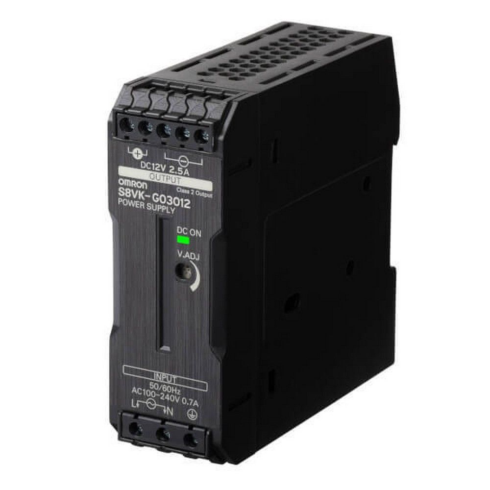 OMRON S8VK-G03012 GÜÇ KAYNAĞI 30 W-12 V DC-2.5 A