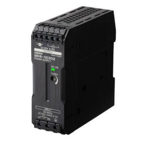 OMRON S8VK-G03012 GÜÇ KAYNAĞI 30 W-12 V DC-2.5 A
