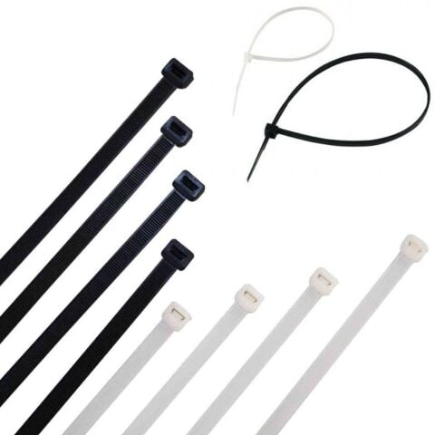 ŞAFAK 292X3,6MM BEYAZ KABLO BAĞI (100 ADET)