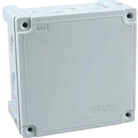 SCHNEIDER 85 X 85 X 52 KASA-BUAT-SCH-ETK 3472-731-0600