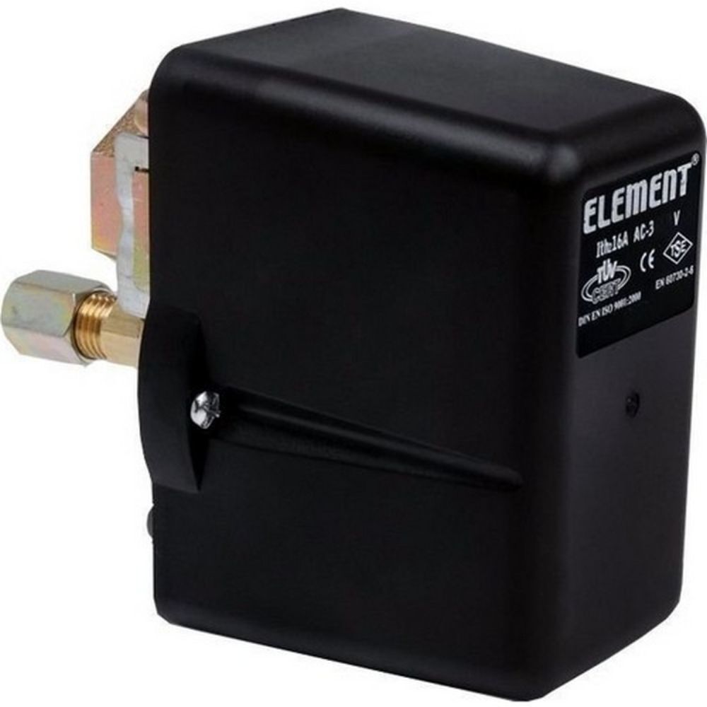 ELEMENT 16A 230V MONOFAZE BASINÇ ŞALTERİ
