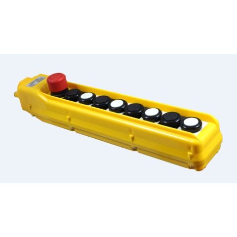 GWEST VKB-9 VİNÇ KUMANDA 9Lİ TEK HIZLI