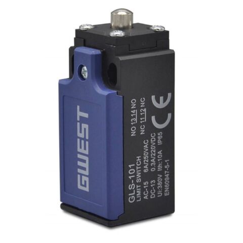 GWEST GLS -101 KISA DİKEY METAL PİM 1NO + 1NC